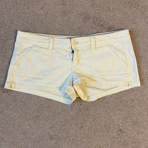 GSM Yellow shorts